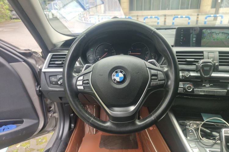 Used BMW 3 Series 2018 320Li Leading Luxury Package Steering Wheel