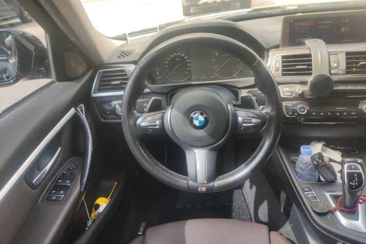 Used BMW 3 Series 2018 320Li M Sport Night Edition Steering Wheel
