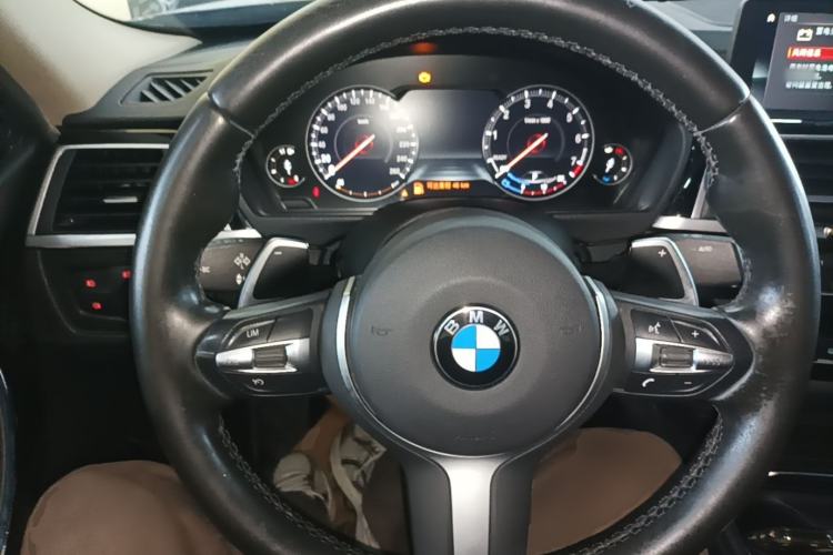 Used BMW 3 Series 2018 320Li Leading Model M Sport Package Steering Wheel