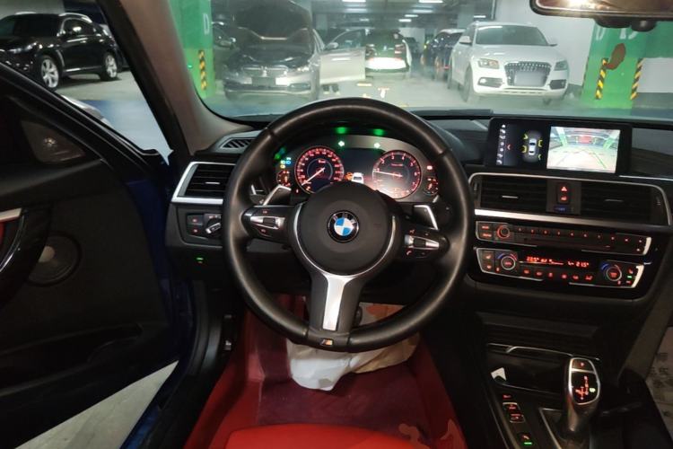 Used BMW 3 Series 2018 330Li M Sport Shadow Edition Steering Wheel