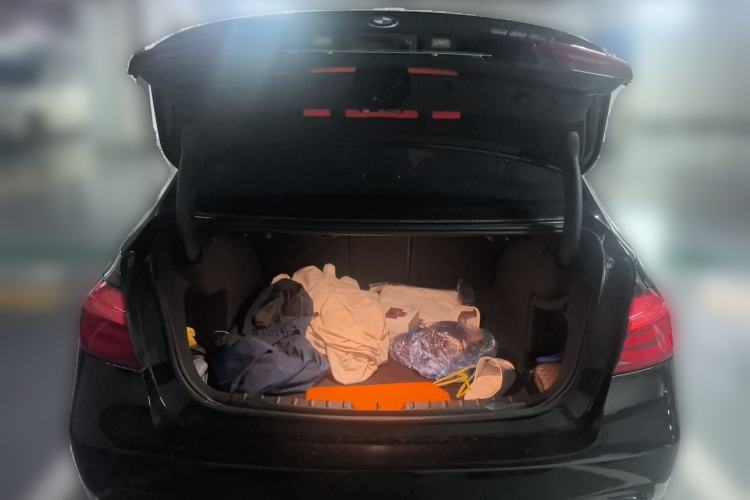 Used BMW 3 Series 2018 320i M Sport Package Trunk