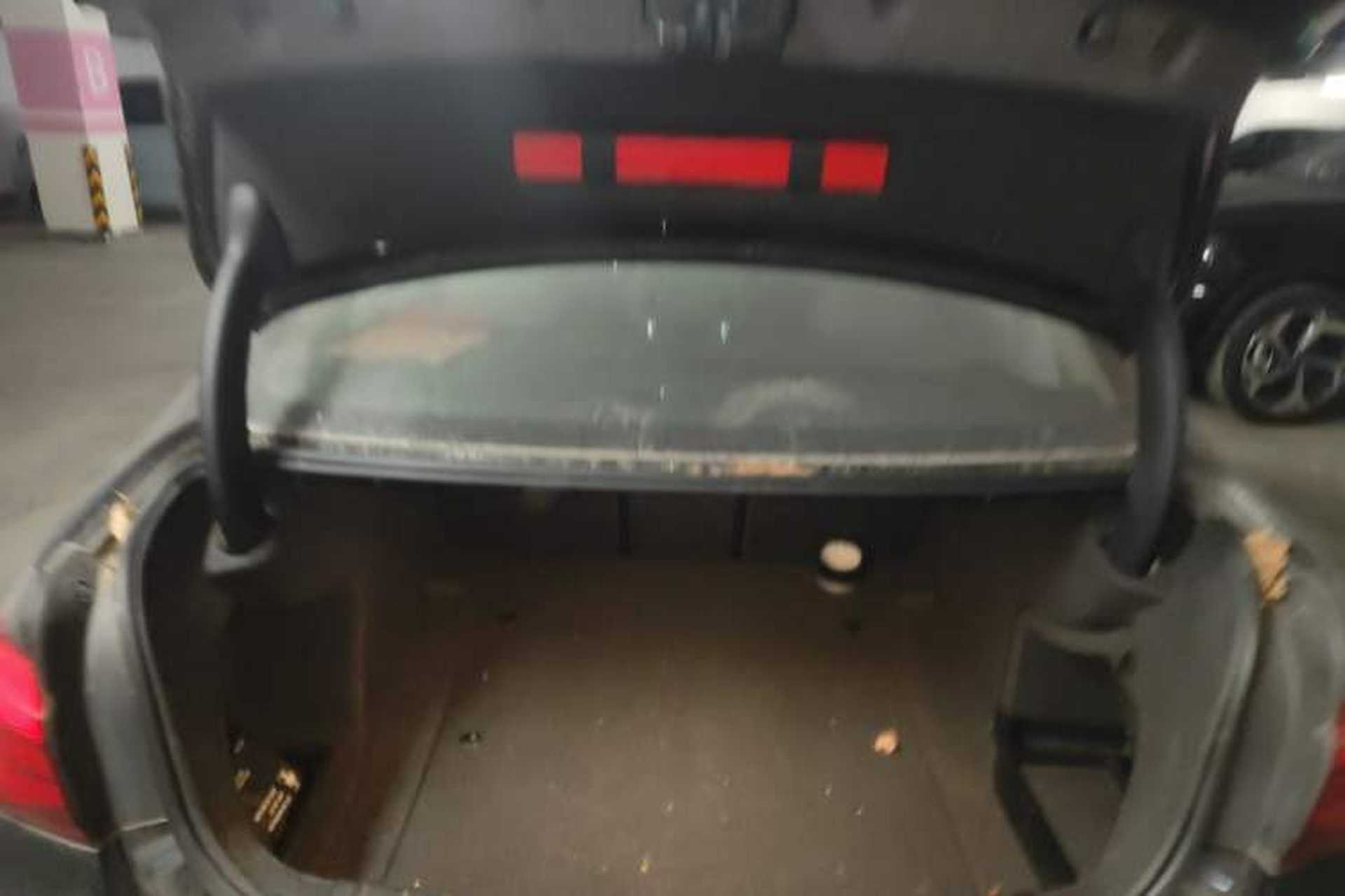 Used BMW 3 Series 2018 320Li Fashion Model Trunk
