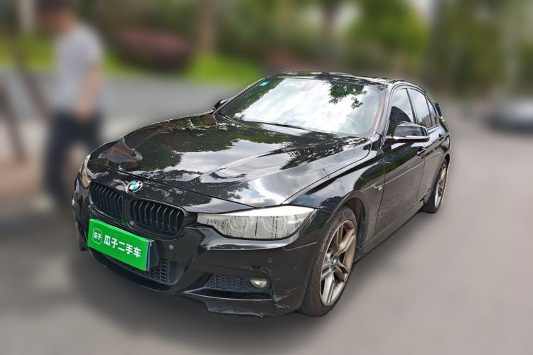 Used BMW 3 Series 2018 320i M Sport Night Edition Guazi used car, China used car export, Used car for sale, Used cars, Cheapest cars for sale