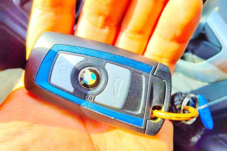 Used BMW 3 Series 2018 320Li Fashion Model Vehicle Key