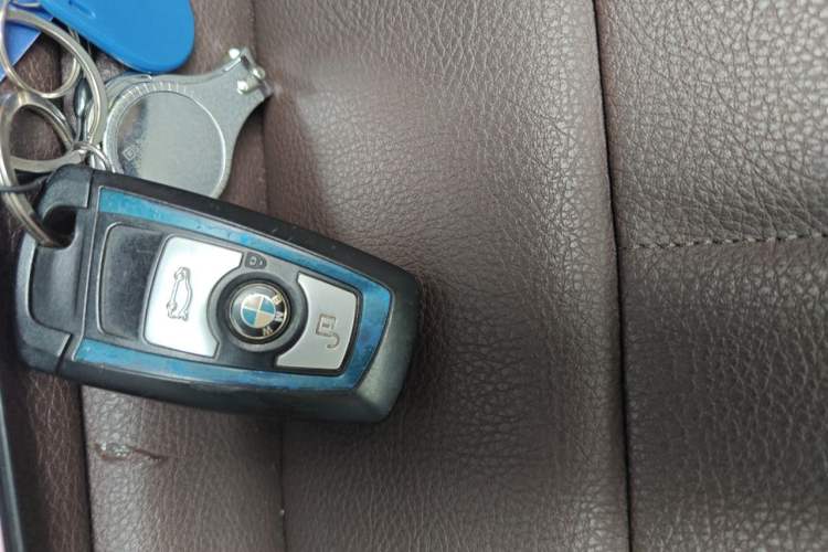 Used BMW 3 Series 2018 320Li Leading Model M Sport Package Vehicle Key