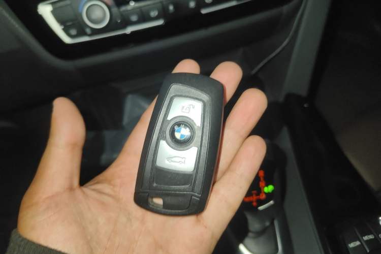 Used BMW 3 Series 2018 320Li Fashion Model Vehicle Key