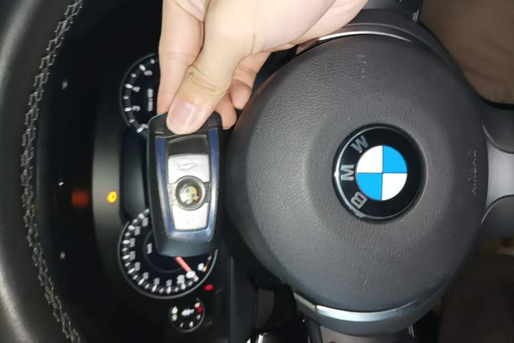 Used BMW 3 Series 2018 320Li Leading Model M Sport Package Vehicle Key