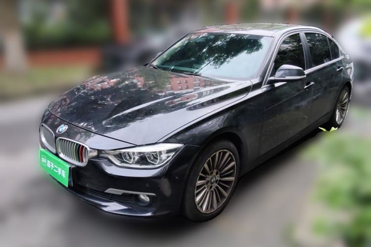 Used BMW 3 Series 2018 320Li Fashion Model Guazi used car, China used car export, Used car for sale, Used BMW cars, Cheapest cars for sale