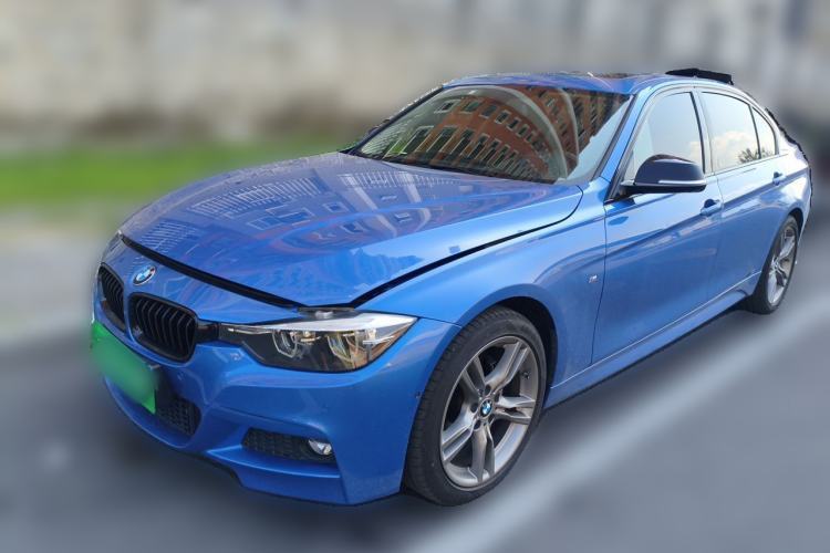 Used BMW 3 Series 2018 320Li M Sport Night Edition Guazi used car, China used car export, Used car for sale, Used  cars, Cheapest cars for sale