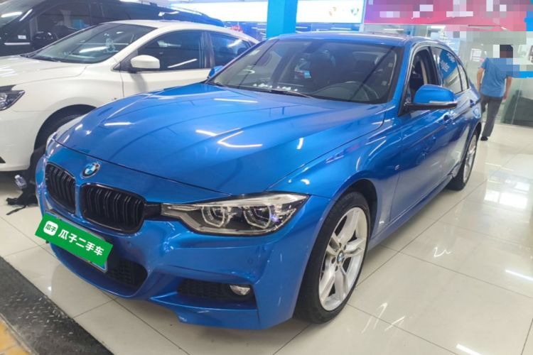 Used BMW 3 Series 2018 320Li Leading Model M Sport Package Guazi used car, China used car export, Used car for sale, Used cars, Cheapest cars for sale