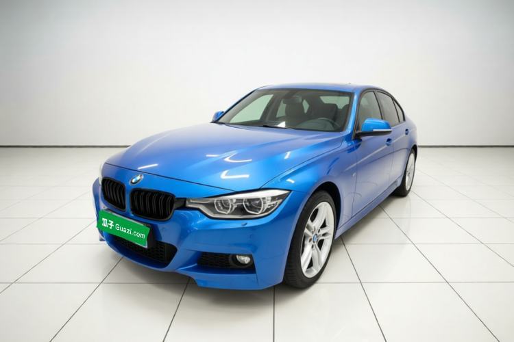 BMW 3 Series 2018 320Li Leading Model M Sport Package usata Guazi used car, China used car export, Used car for sale, Used cars, Cheapest cars for sale