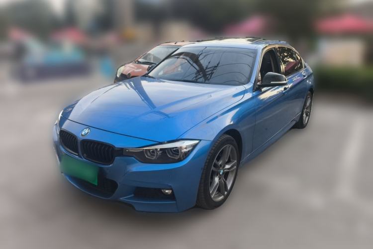 Used BMW 3 Series 2018 320Li M Sport Night Edition Guazi used car, China used car export, Used car for sale, Used cars, Cheapest cars for sale