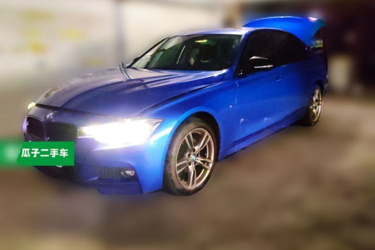 Used BMW 3 Series 2018 320Li M Sport Night Edition Guazi used car, China used car export, Used car for sale, Used cars, Cheapest cars for sale