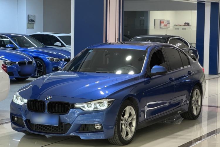 Used BMW 3 Series 2018 320i M Sport Package Guazi used car, China used car export, Used car for sale, Used  cars, Cheapest cars for sale