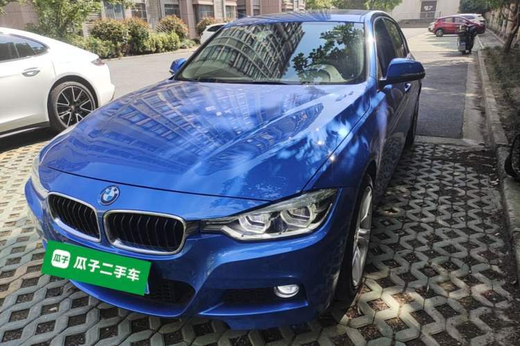 Used BMW 3 Series 2018 320Li Leading Model M Sport Package Guazi used car, China used car export, Used car for sale, Used cars, Cheapest cars for sale