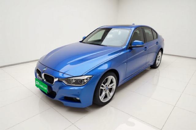 BMW 3 Series 2018 320i M Sport Package مستعملة