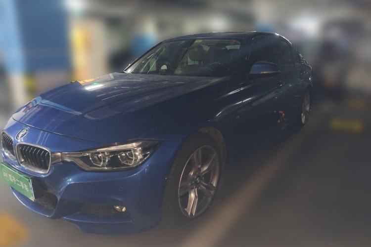 Used BMW 3 Series 2018 320Li Leading Model M Sport Package Guazi used car, China used car export, Used car for sale, Used cars, Cheapest cars for sale