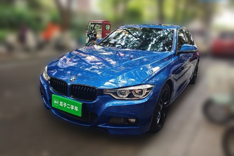 Used BMW 3 Series 2018 320i M Sport Package Guazi used car, China used car export, Used car for sale, Used cars, Cheapest cars for sale