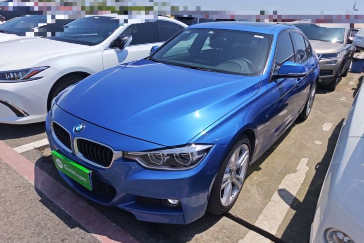 Used BMW 3 Series 2018 320i M Sport Package Guazi used car, China used car export, Used car for sale, Used  cars, Cheapest cars for sale