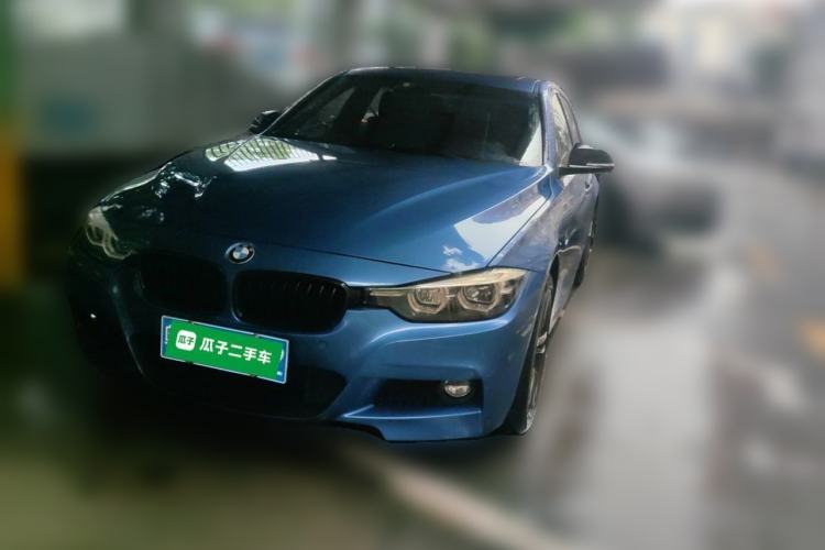Used BMW 3 Series 2018 320i M Sport Night Edition Guazi used car, China used car export, Used car for sale, Used  cars, Cheapest cars for sale