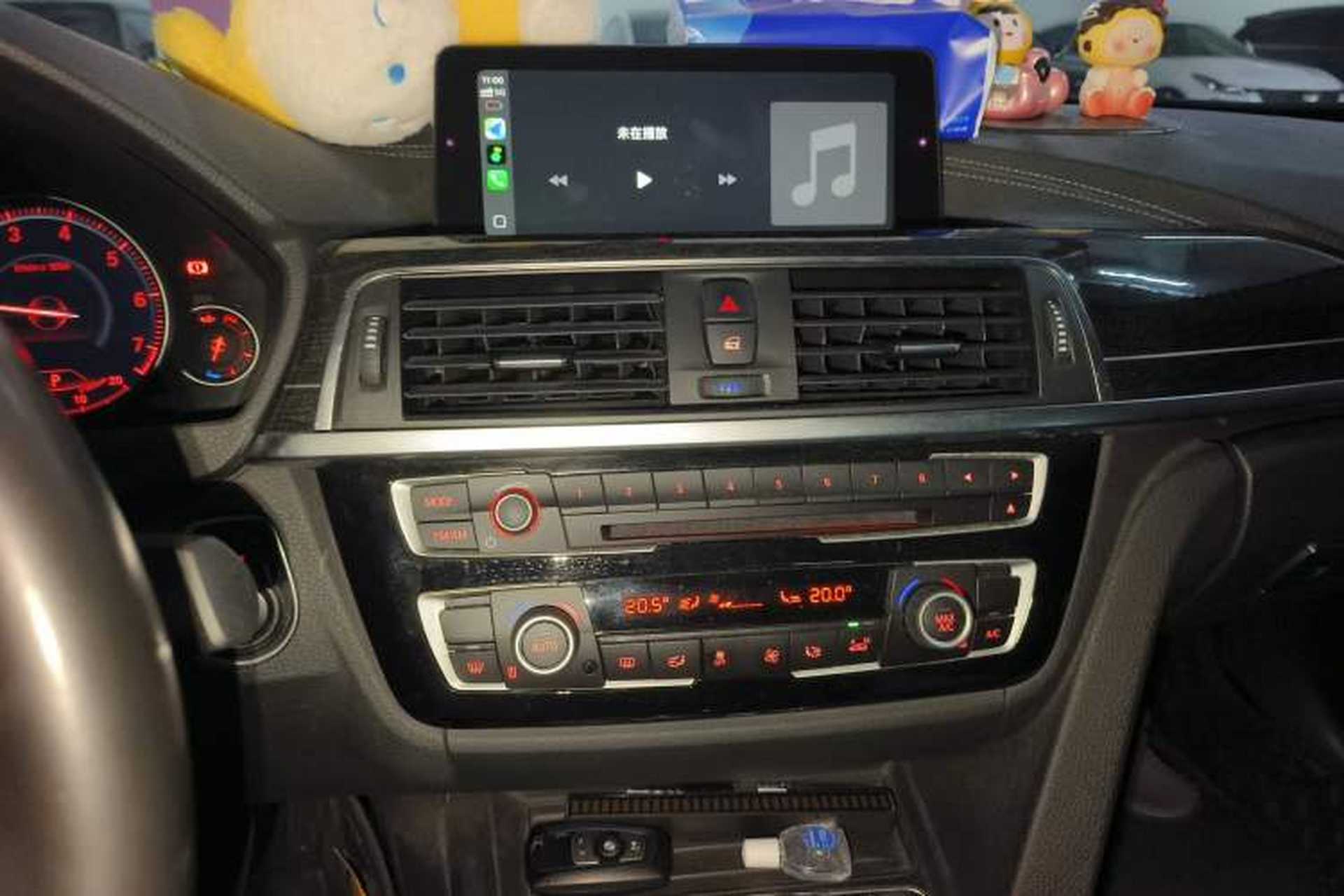 Used BMW 3 Series 2018 320Li M Sport Night Edition Audio And AC Panel