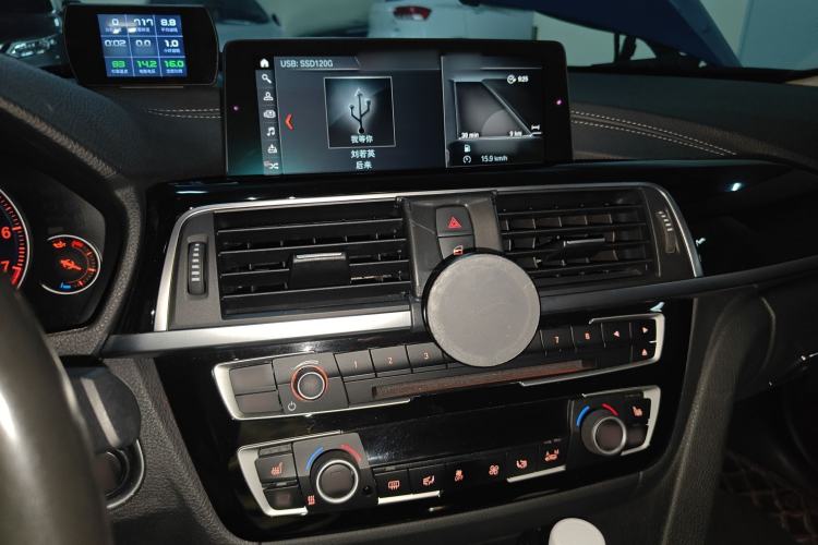 Used BMW 3 Series 2018 320Li Leading Model M Sport Package Audio And AC Panel