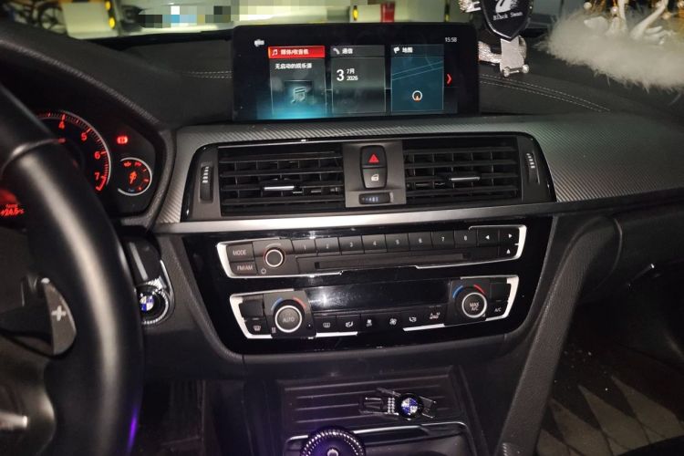 Used BMW 3 Series 2018 320i M Sport Night Edition Audio And AC Panel