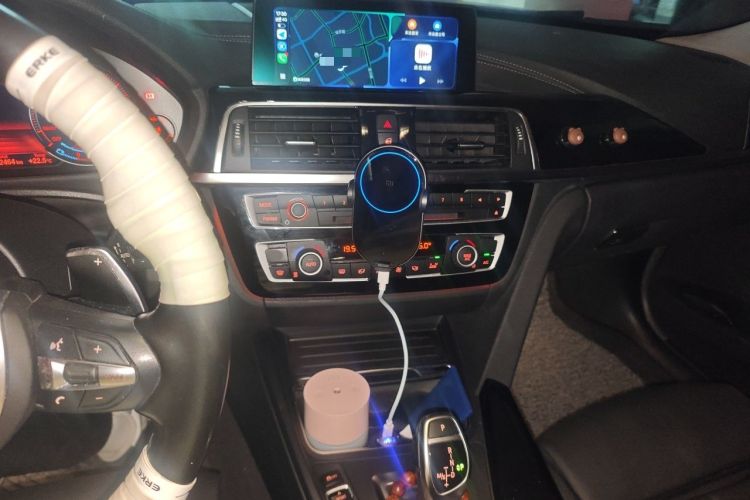 Used BMW 3 Series 2018 320Li Leading Model M Sport Package Audio And AC Panel