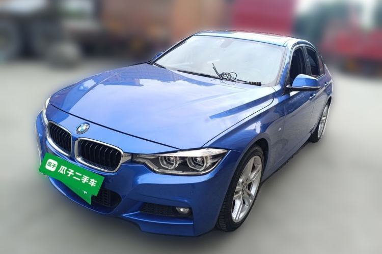 Used BMW 3 Series 2018 320i M Sport Package Guazi used car, China used car export, Used car for sale, Used cars, Cheapest cars for sale