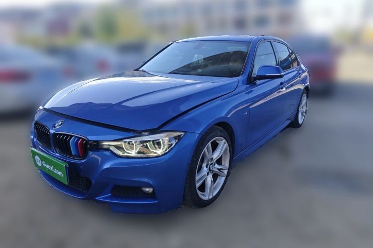 Used BMW 3 Series 2018 320i M Sport Package Guazi used car, China used car export, Used car for sale, Used  cars, Cheapest cars for sale