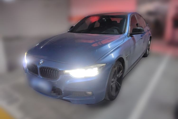 Used BMW 3 Series 2018 320i M Sport Night Edition Guazi used car, China used car export, Used car for sale, Used  cars, Cheapest cars for sale