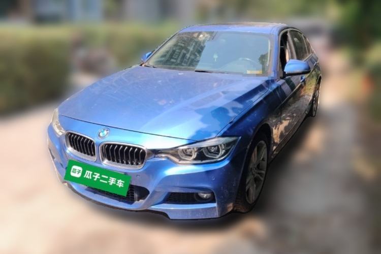 Used BMW 3 Series 2018 320Li Leading Model M Sport Package Guazi used car, China used car export, Used car for sale, Used cars, Cheapest cars for sale