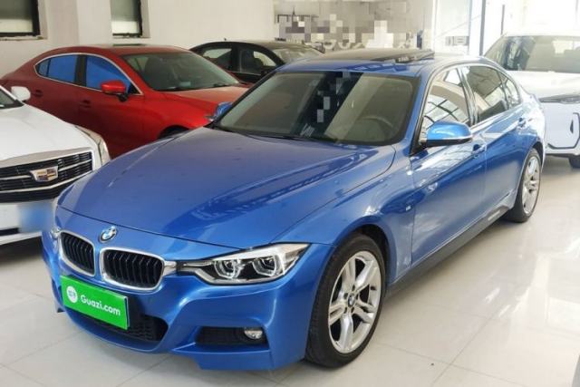Used BMW 3 Series 2018 320Li Leading Model M Sport Package