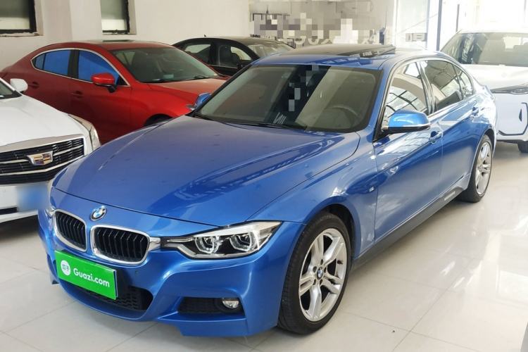 Used BMW 3 Series 2018 320Li Leading Model M Sport Package Guazi used car, China used car export, Used car for sale, Used cars, Cheapest cars for sale