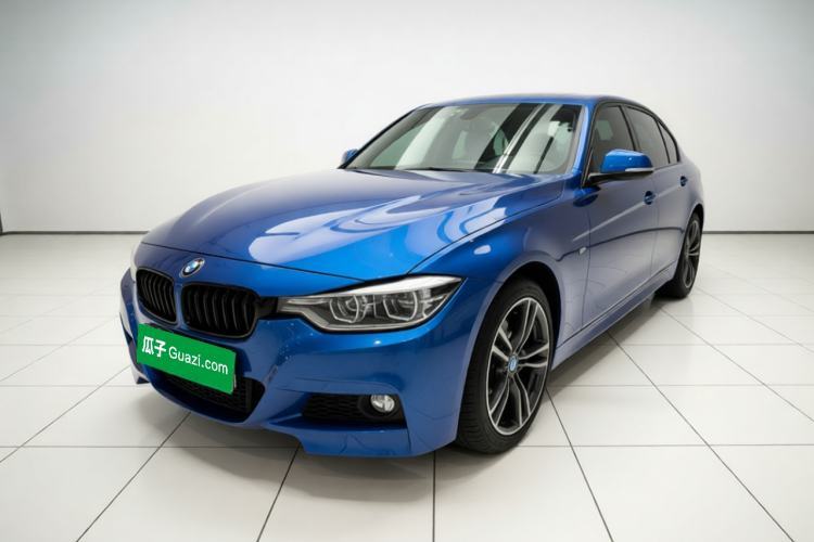 Ojetý BMW 3 Series 2018 320Li Leading Model M Sport Package Guazi used car, China used car export, Used car for sale, Used cars, Cheapest cars for sale