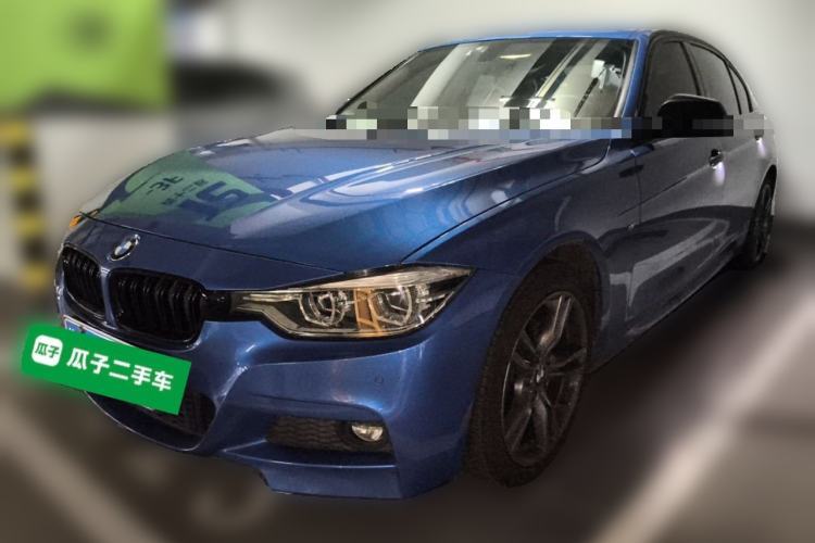 Used BMW 3 Series 2018 320Li Leading Model M Sport Package Guazi used car, China used car export, Used car for sale, Used cars, Cheapest cars for sale