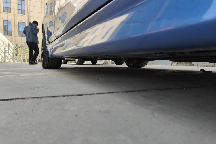 Used BMW 3 Series 2018 320Li M Sport Night Edition Chassis Front Right