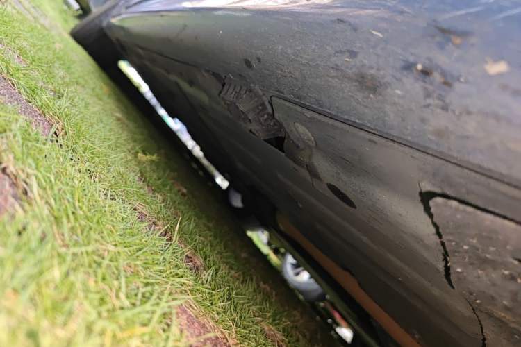 Used BMW 3 Series 2018 320i M Sport Package Chassis Front Right