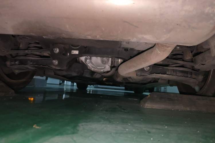 Used BMW 3 Series 2018 320Li Leading Model M Sport Package Chassis Rear