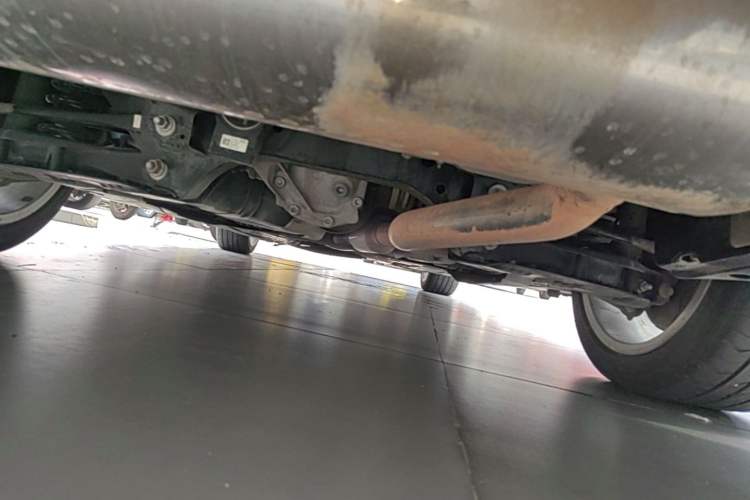 Used BMW 3 Series 2018 320i M Sport Package Chassis Rear