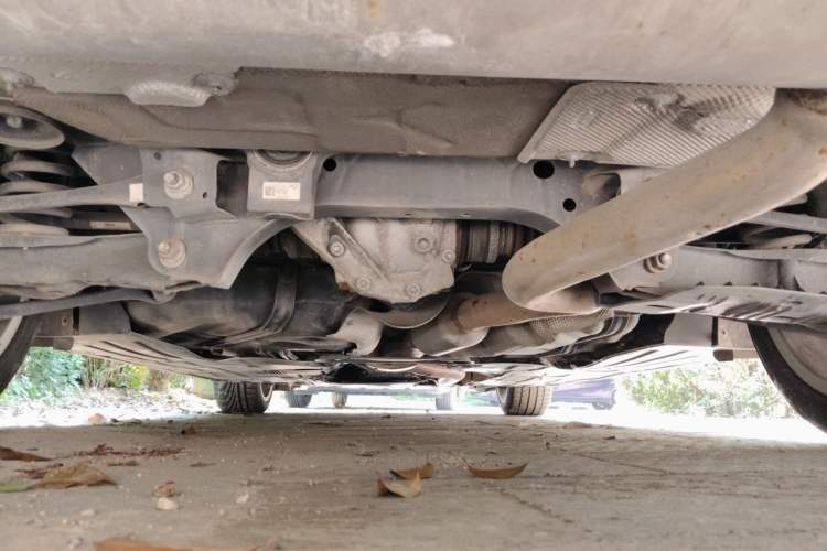 Used BMW 3 Series 2018 320Li Leading Model M Sport Package Chassis Rear