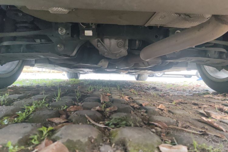 Used BMW 3 Series 2018 320i M Sport Package Chassis Rear