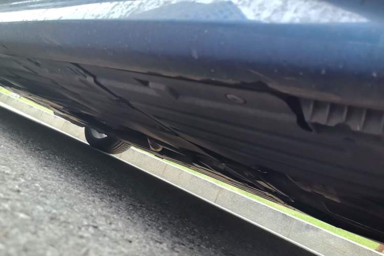 Used BMW 3 Series 2018 320Li Leading Model M Sport Package Chassis Rear Left