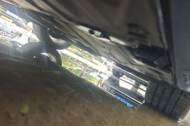 Used BMW 3 Series 2018 320i M Sport Package Chassis Rear Left