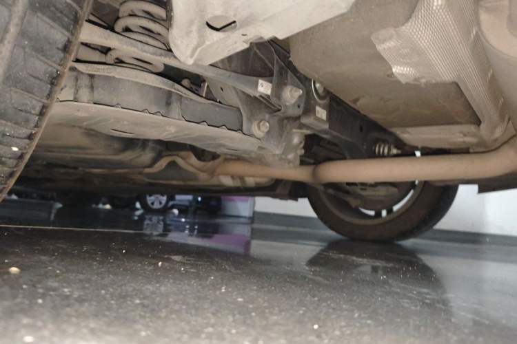 Used BMW 3 Series 2018 320Li M Sport Night Edition Chassis Rear Left