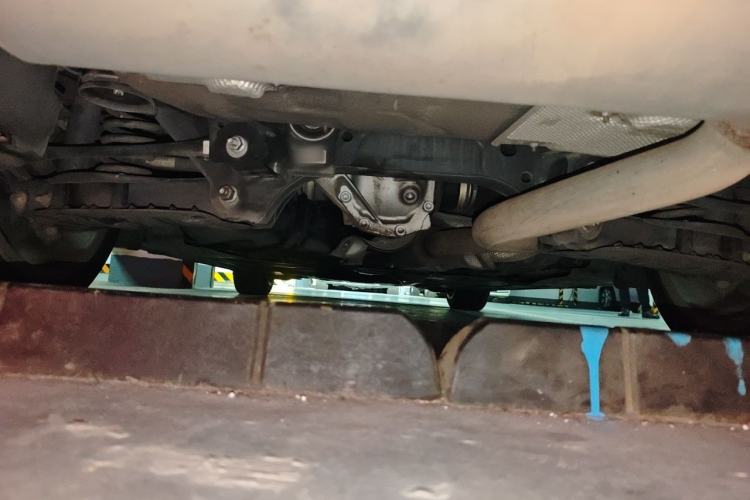 Used BMW 3 Series 2018 320i M Sport Package Chassis Rear