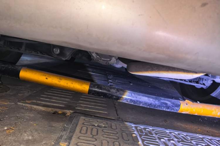 Used BMW 3 Series 2018 320Li Leading Model M Sport Package Chassis Rear