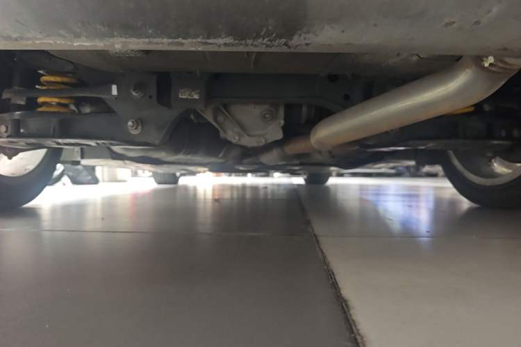 Used BMW 3 Series 2018 320i M Sport Package Chassis Rear