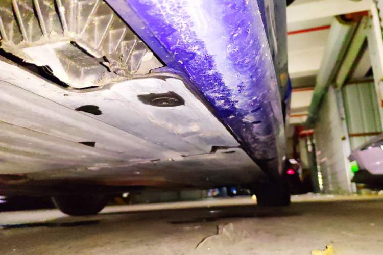Used BMW 3 Series 2018 320Li M Sport Night Edition Chassis Rear Right