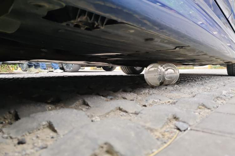 Used BMW 3 Series 2018 320Li Leading Model M Sport Package Chassis Rear Right